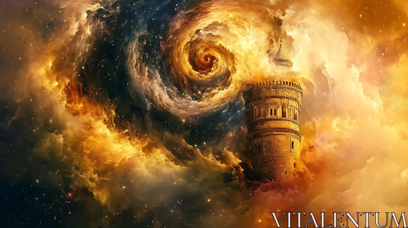Celestial Tower Art