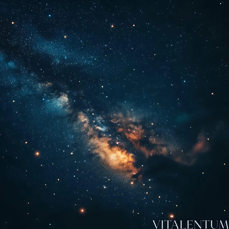 Nebula's Night Sky