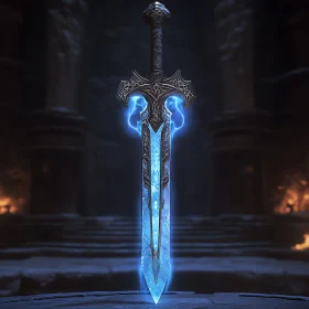 Enchanted Blade of Light and Shadow