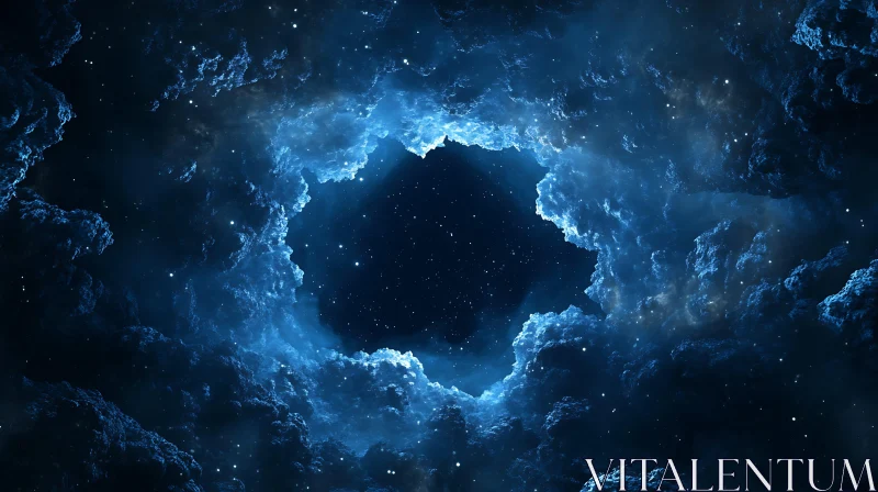 Celestial Starry Night