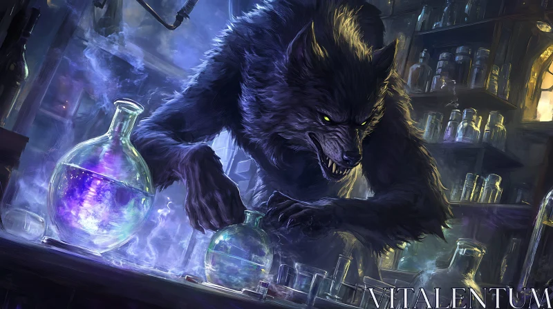 Lycanthrope's Laboratory: A Potion Brewing