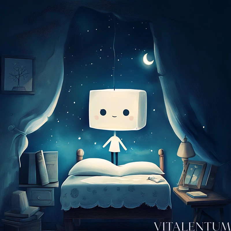 AI ART Whimsical Bedtime Story Art