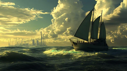 Ocean Sailing Adventure