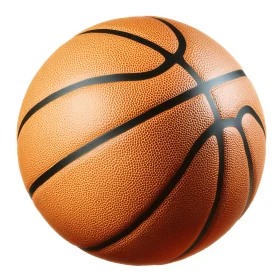 Orange Basketball
