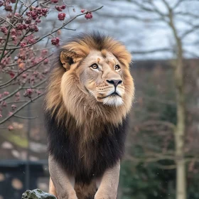 Lion in Winter