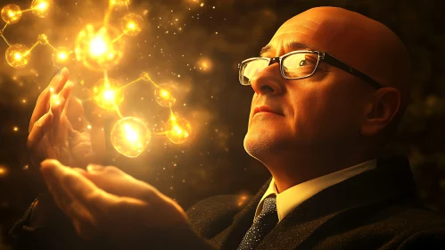 Illuminated Discovery: A Moment of Insight