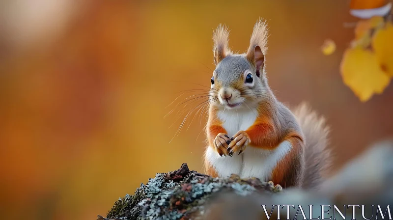 Squirrel in Autumn