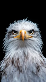 Close-Up Eagle Photography