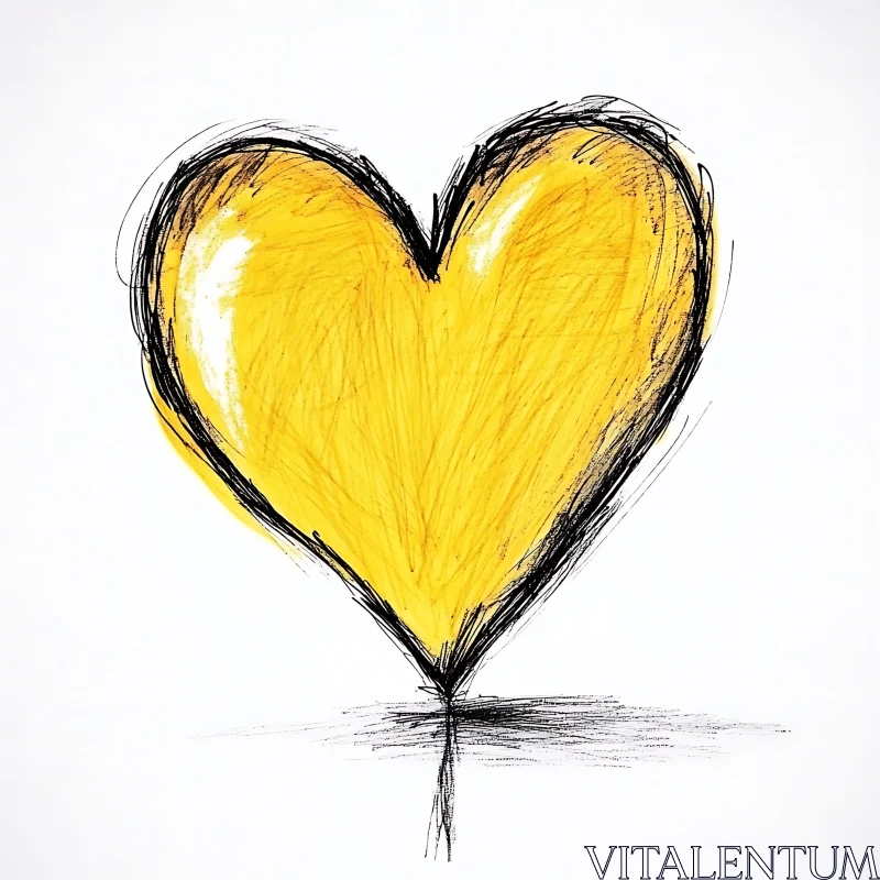 Heart Sketch