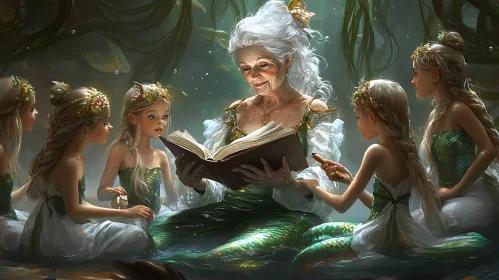 Enchanting Mermaid Storytime