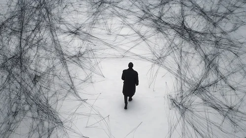 Walking Through the Abstract Maze