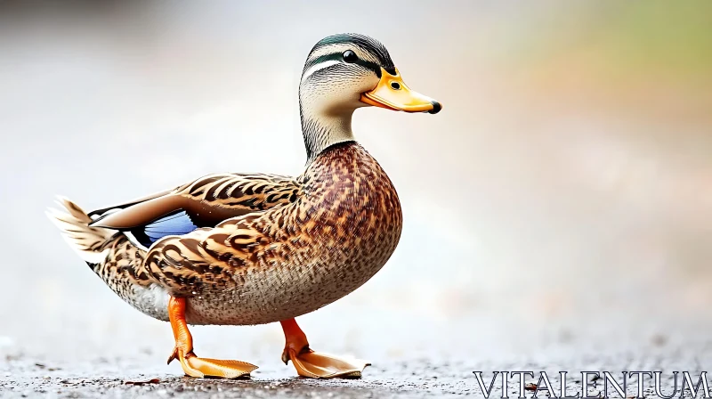 Mallard Duck Standing