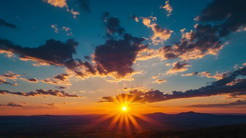 Golden Hour Sunset