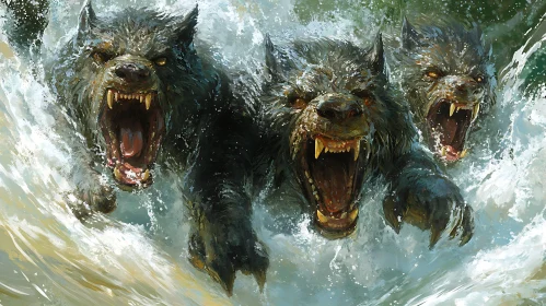 Three-Headed Guardian of the Underworld