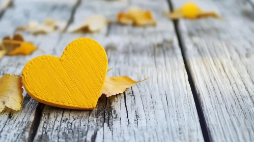 Rustic Heart Still Life