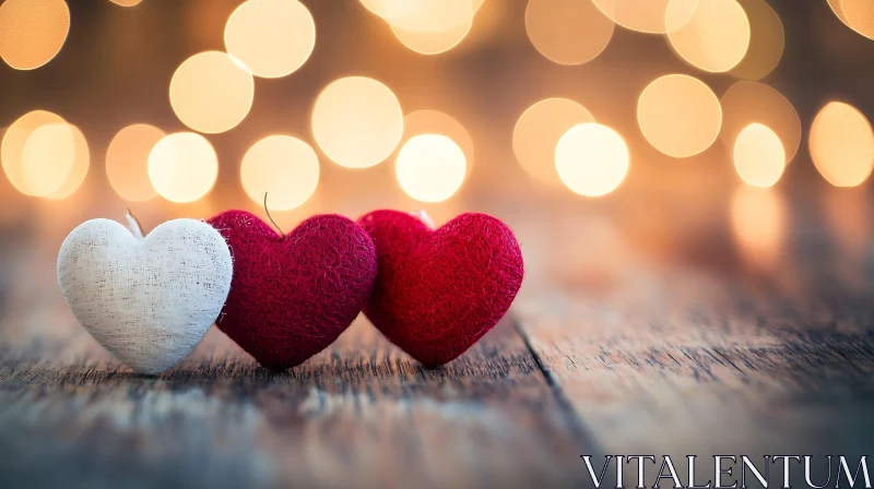 Hearts on Wood