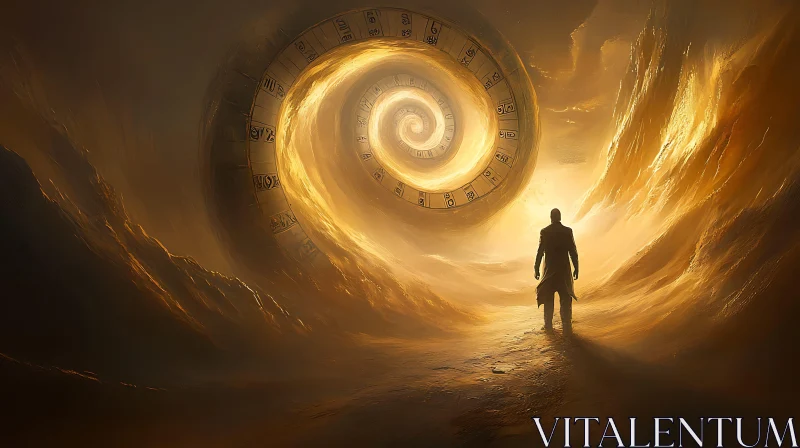 Spiral of Time: A Journey into the Unknown