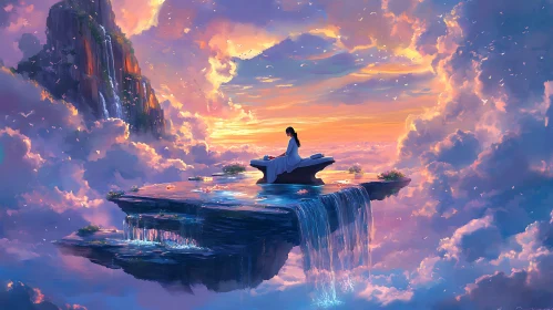 Floating Island Serenity
