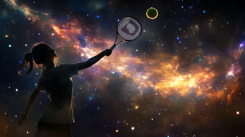 Tennis in the Galaxy