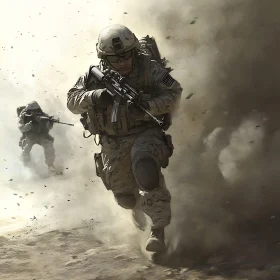 Military Combat Operation