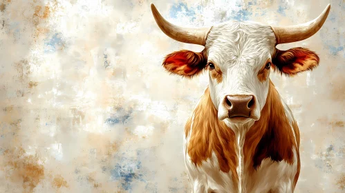 Bovine Stare Art