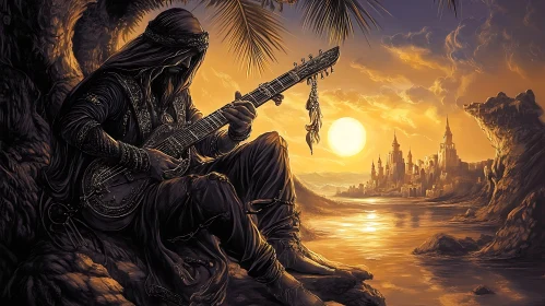 Coastal Sunset Serenade
