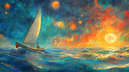Planetary Voyage on the Open Sea