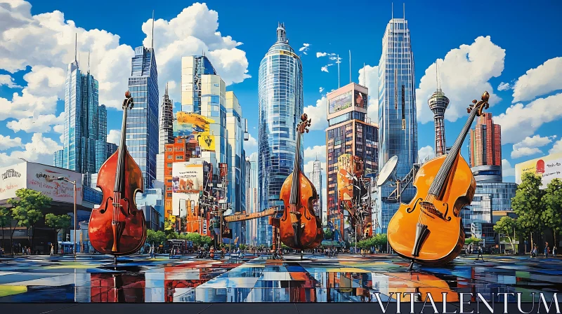 Musical Cityscape