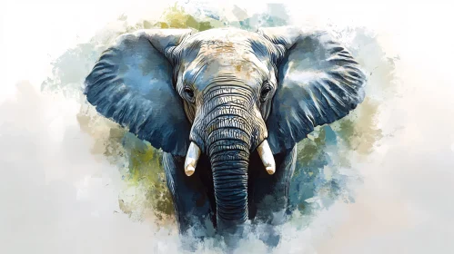Gentle Giant in Watercolors