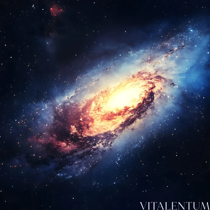 Swirling Galaxy of Light and Wonder