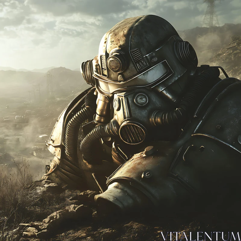 Post-Apocalyptic Power Armor