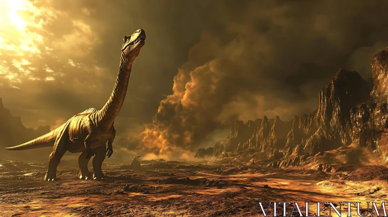 Prehistoric World: Dinosaur Roaming Free