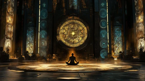 Golden Meditation Temple
