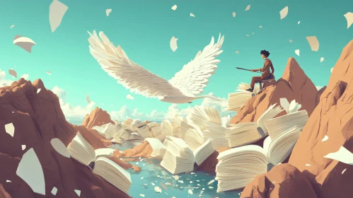 Winged Dreams: A Literary Landscape