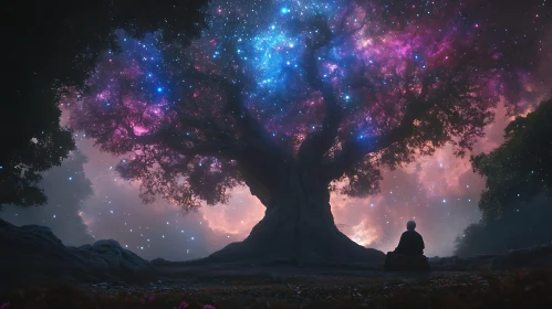 Cosmic Tree of Contemplation