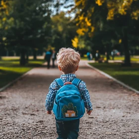 Childhood Adventure in Nature