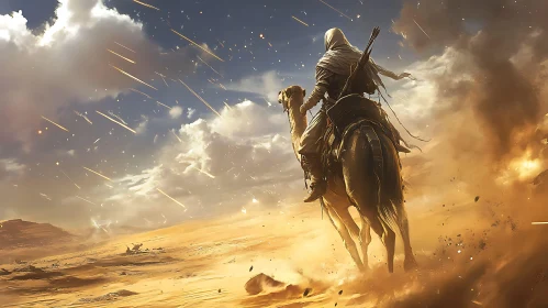 Camel Journey Through the Sands