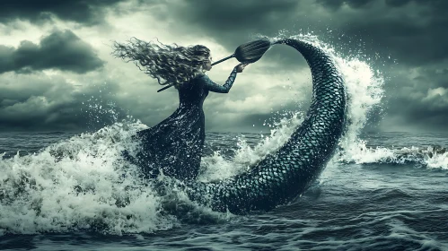 Ocean's Whisper: The Serpent and the Sorceress