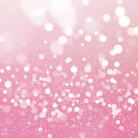 Abstract Pink Sparkle Design