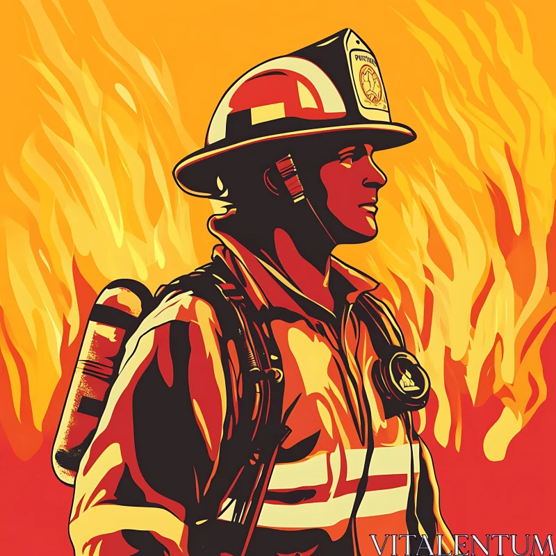 Bravery in Flames