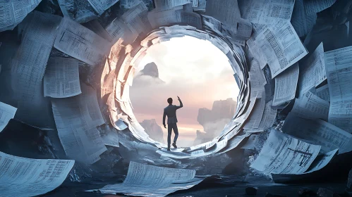 The Paper Portal