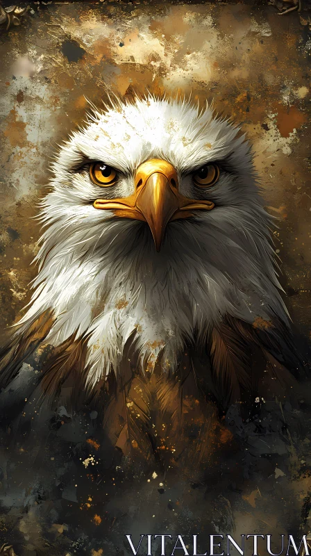 Portrait of a Regal Eagle