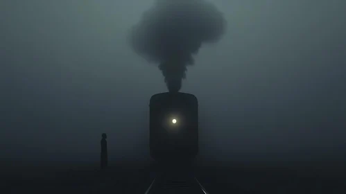 Mysterious Train Encounter