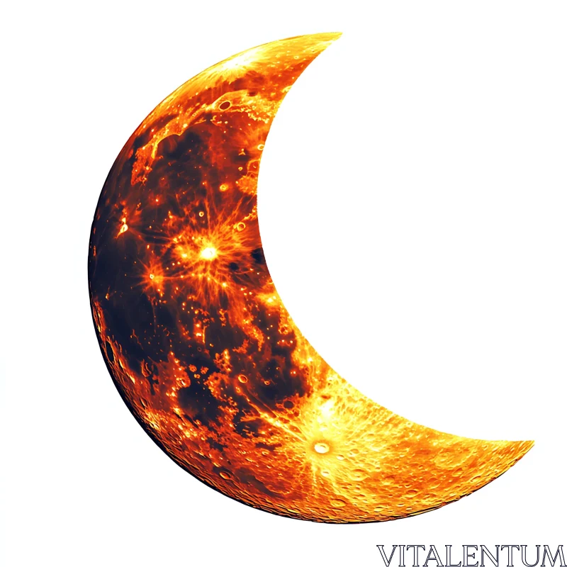 Blazing Moon Art