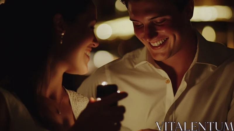Couple Sharing a Smile