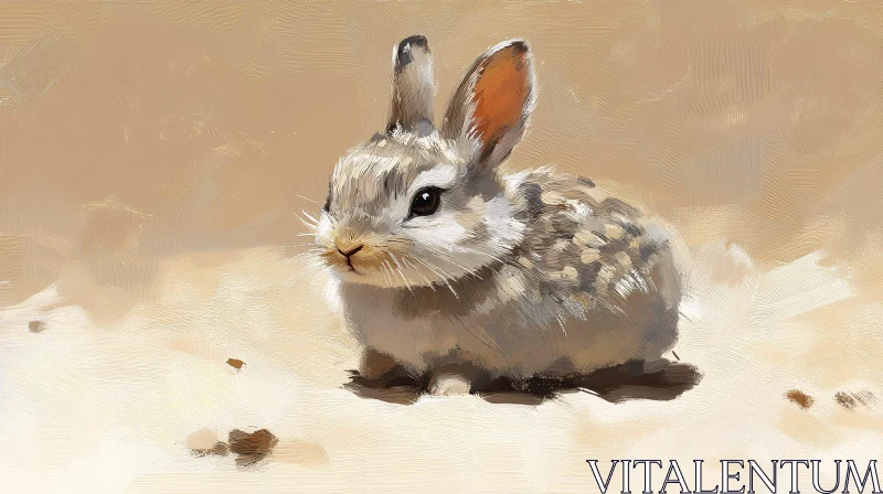 Gentle Bunny Artwork