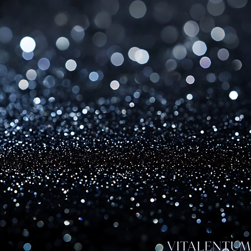 Abstract Dark Sparkle