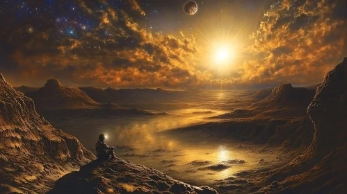 Distant Sun: A Lone Watcher