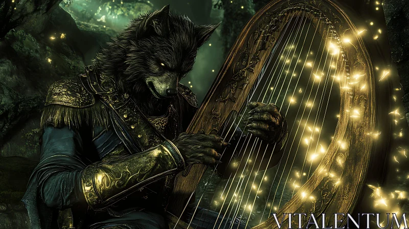 Lycan Ballad: A Werewolf's Harp Song