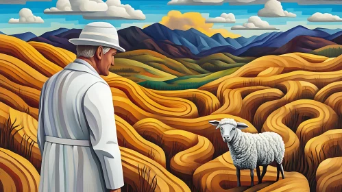 Golden Fields and Gentle Companions